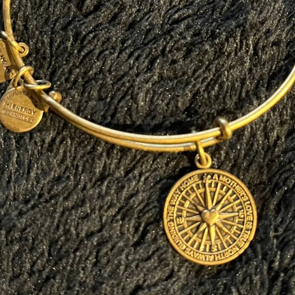 Alex and Ani Style Bangle Bracelet Set – 4 Pieces - Picture 5 of 5